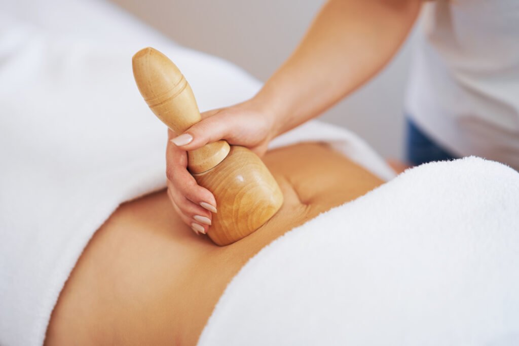 Brazilian Lymphatic Drainage (Wood Therapy)