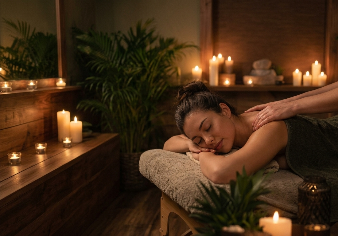 Massage Near Me in North Vancouver